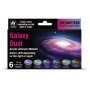 VLJ-77092 17ml Bottle Galaxy Dust Color Shift Metallic Paint Set (6 Colors)