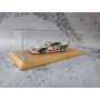 Acrylic display 14 '' x 4 '' x 6 '' with wooden base 17.5" x 5.25" x 3/4"