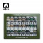 S70109 COLOR SET-no9 WW2 ALIADOS (16PC / SET)