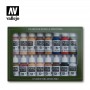 S70125 FACE / SKIN COLORS (16PC / SET)