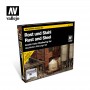 S70150 RUST n STEEL EFFECTS SET (9PC / SET)