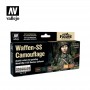 S70180 WAFFEN-SS CAMOUFLAGE SET (8PC / SET)