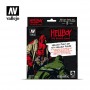 S70187 HELLBOY PAINT SET w / FIGURE