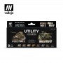 S70201 UTILITY PAINT SET - WWII n WWIII