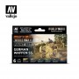 S70207 WWII GERMAN WAFFEN SS PAINT SET