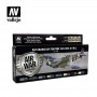 S71162 WWII RAF DAY FIGHTERS MODEL AIR (8 COLOR SET)