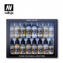 S71185 WWII USAAF AIRCRAFT MODEL AIR (16 COLOR SET)