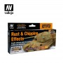 S71186 RUST n CHIPPING EFFECTS 8 PIECE SET