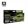 S71202 MERDC CAMO COLORS MODEL AIR (8 COLOR SET)