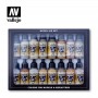 S71208 WWII EUROPE AND AFRICA MODEL AIT (16 COLOR SET)