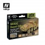 S71212 MERDC DESERT COLORS (6 COLOR SET)