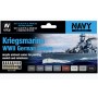 S71615 KRIEGSMARINE WWII GERMAN COLORS