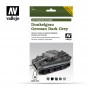 S78400 AFV GERMAN DARK GRAY - 6 X 8ml SET - AFV ARMOR PAINTING SYSTEM