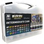 S80261 INTERMEDIATE CASE - 40 POLOURS WIZKIDS PREMIUM SET