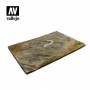 SC1022 WOODEN AIRFIELD SECTION 31CM x 21CM