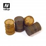 SC2022 GERMAN FUEL DRUMS no2 - 4 PIECES (1/35)