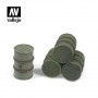 SC2055 WEHRMACHT FUEL DRUMS - 4 PIECES (1/35)