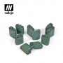 SC2066 ALLIED JERRYCAN SET - 12 PIECES (1/35)