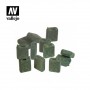 SC2088 IDF JERRYCAN SET - 12 PIECES (1/35)