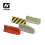 SC2155 DAMAGED CONCRETE BARRIERS - 4 PCS (1/35)