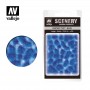 SC4344 FANTASY TUFT BLUE LARGE, 6MM, 35 UNITS