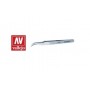 T1200404 no7 STAINLESS STEEL TWEEZERS