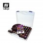 72.871 Basic Game Air Paint Set in Plastic Storage Case (28 Colors  Thinner  Cleaner & Airbrush w/Hose)