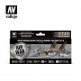 71609 17ml Bottle Soviet/Russian Tactical Schemes 1960-2000 Part I Model Air War Paint Set (8 Colors)