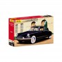 1/16 Citroen DS19 4-Door Car