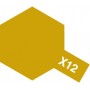 Tamiya Enamel X-12 Gloss Gold Leaf