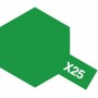Tamiya Enamel X-25 Clear Green