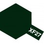 Tamiya Enamel Xf-27 Flat Black Green