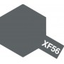 Tamiya Enamel Xf-56 Flat Metallic Grey