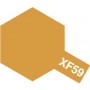 Tamiya Enamel Xf-59 Flat Desert Yellow