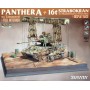 Suyata 1/48 Panther A w/ Zimmerit & Full Interior + 16T Strabokran w/ Maintenance Diorama & Display Base