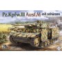 TAO-8002 1/35 PzKpfw III Ausf M Tank w/Side-Skirt Armor