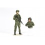 1/16 Jgsdf Tank Crew