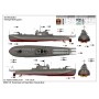 I Love Kit 1/35 Soviet Navy G-5 Class Motor Torpedo Boat