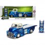 Jada 1/24 "Just Trucks" 1952 Chevy COE Flatbed w/ rack