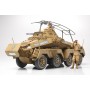 1/35 GERMAN 8-WHEELED HEAVY ARMORED CAR SD.KFZ.232 AFRICA CO