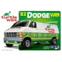 MPC 1982 Dodge Van Custom (Turtle Wax) 1:25 SCALE MODEL KIT