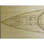 35004wd1 HMS Prince of Wales Wooden Deck set 1/350