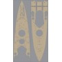 35004wd1 HMS Prince of Wales Wooden Deck set 1/350