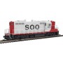 GP9 DC SOO 2412