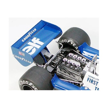 1/20 Tyrrell P34 1977 Monaco Gp