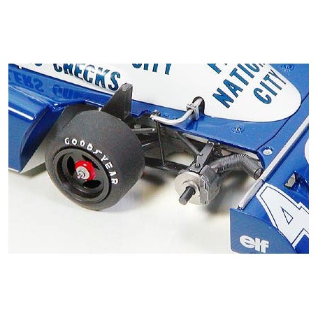 【Quartzo】TYRRELL P34 MONACO 1997 #Q5 Tamiya Tyrrell P34 Six Wheeler - 1977 Monaco GP - XB Pro