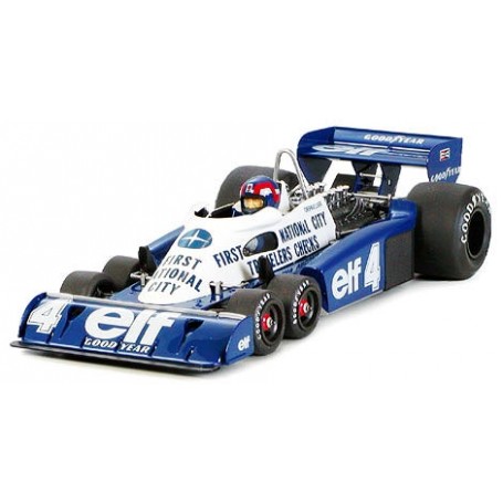 【Quartzo】TYRRELL P34 MONACO 1997 #Q5 Tamiya Tyrrell P34 Six Wheeler - 1977 Monaco GP - XB Pro