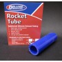 Rocket Tube Blue 21mm Bore 10cm Length