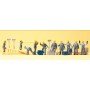People Working -- Construction Workers pkg(10) Scale HO