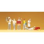 People Working -- Bakery Scale HO